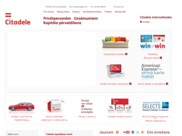 Citadele banka, AS